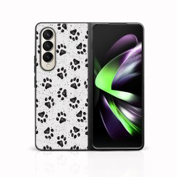 MY ART Védőtok Samsung Galaxy Z Fold 3 5G PAWS (185) készülékhez