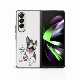 MY ART Védőtok Samsung Galaxy Z Fold 3 5G SMILE (189) készülékhez