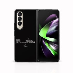 MY ART Védőtok Samsung Galaxy Z Fold 3 5G ROME (205) készülékhez