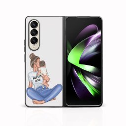 MY ART Védőtok Samsung Galaxy Z Fold 3 5G SUPERMOM (112) készülékhez