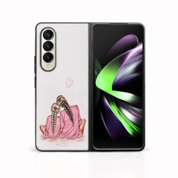 MY ART Védőtok Samsung Galaxy Z Fold 3 5G DAUGHTER (114) készülékhez