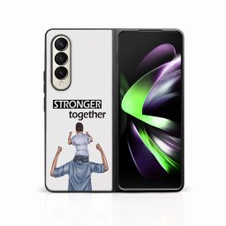 MY ART Védőtok Samsung Galaxy Z Fold 3 5G DADDY (116) telefonhoz