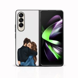 MY ART Védőtok Samsung Galaxy Z Fold 3 5G COUPLE (117) készülékhez