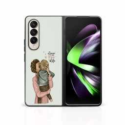 MY ART Védőtok Samsung Galaxy Z Fold 3 5G MOM LIFE (118) készülékhez