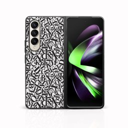MY ART Védőtok Samsung Galaxy Z Fold 3 5G ABCD (166) készülékhez