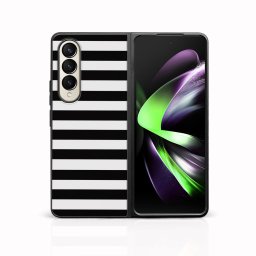 MY ART Védőtok Samsung Galaxy Z Fold 3 5G LINES (169) készülékhez