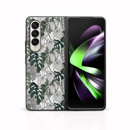 MY ART Védőtok Samsung Galaxy Z Fold 3 5G LEAF (175) készülékhez