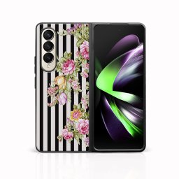MY ART Védőtok Samsung Galaxy Z Fold 3 5G STRIPS (176) készülékhez