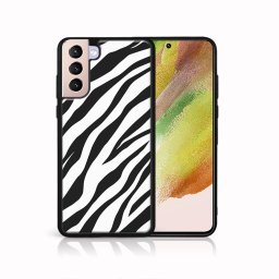 MY ART Védőtok Samsung Galaxy S22 5G ZEBRA készülékhez (237)