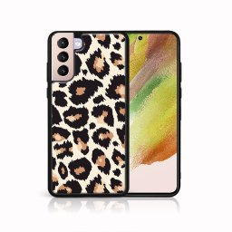 MY ART Védőtok Samsung Galaxy S22 5G LEOPARD PRINT (238) készülékhez