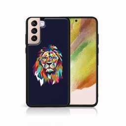 MY ART Védőtok Samsung Galaxy S22 5G LION (246) készülékhez