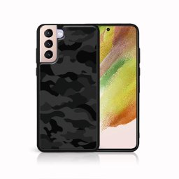 MY ART Védőtok Samsung Galaxy S22 5G BLACK CAMO készülékhez (234)