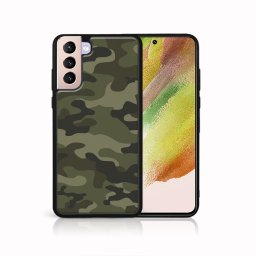 MY ART Védőtok Samsung Galaxy S22 5G GREEN CAMO (235) készülékhez