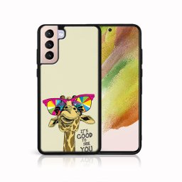 MY ART Védőtok Samsung Galaxy S22 5G GIRAFFE (180) készülékhez