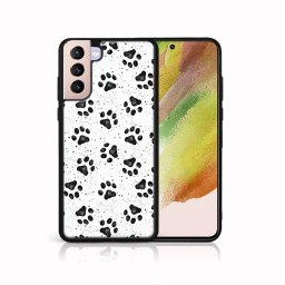 MY ART Védőtok Samsung Galaxy S22 5G PAWS (185) készülékhez