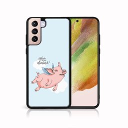 MY ART Védőtok Samsung Galaxy S22 5G PIG (186) készülékhez