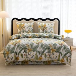 AMAZON BREEZE mikrovlákna ágyneműhuzat, krémszínű Ágyneműhuzat mérete: 70 x 80 cm | 140 x 200 cm