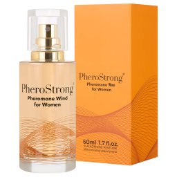 PheroStrong Wind- feromon parfüm nőknek (50 ml)