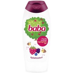 BABA Tusfürdő, 750 ml, BABA, bogyósgyümölcs