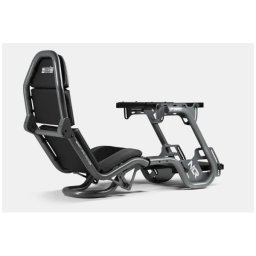 Next Level Racing Szimulátor cockpit - F-GT Pro Formula és GT Racing cockpit Grey Edition (Formula ülés; tartó konzolok)