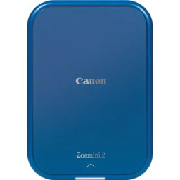 CANON Mobil fotónyomtató, ZINK, ZOEMINI 2 WiFi, 317x500 dpi, tengerészkék