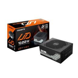 GIGABYTE tápegység UD1600PM PG5 AI TOP, 1600W, 80 Platinum, 140mm-es ventilátorral