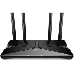 TP-Link EX511 - AX3000 Dual Band WiFi 6 útválasztó, 1× gigabites WAN port és 4× gigabites LAN port, EasyMesh