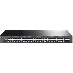TP-Link TL-SG3452XP JetStream Switch, L2 , 48xGLAN, 4x10G SFP , PoE , 500W költségvetés, Omada SDN