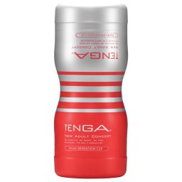 Tenga Dual Sensation maszturbátor (átlagos intenzitású)