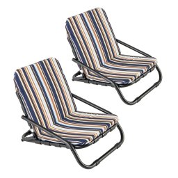2 darabos strandszék szett párnával