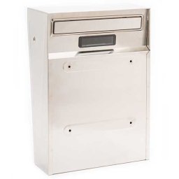 Silmec SC10-014 Univerzális társasházi inox postaláda
