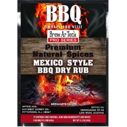 Mexico Style Bbq Dry Rub Fűszerkeverék 100g (3028)