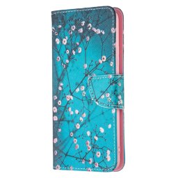 ART pénztárca borító Xiaomi BLOSSOM M4 Pro 5G PLUM