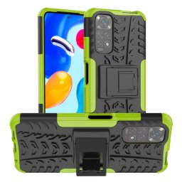 STAND Extra strapabíró burkolat Xiaomi Redmi Note 11 / Note 11S zöld
