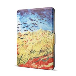 ART Flip Cover Amazon Kindle Paperwhite 3 / 2 / 1 FESTMÉNY