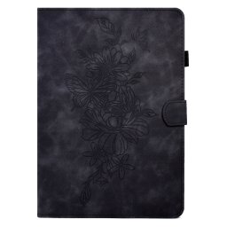 ART FLOWER Huawei MatePad T10 / T10S flip tok fekete