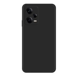 RUBBER Xiaomi Redmi Note 12 Pro 5G védőburkolat fekete