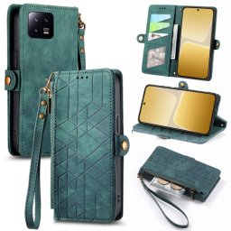 GEOM Wallet tok Xiaomi 13 zöldhez