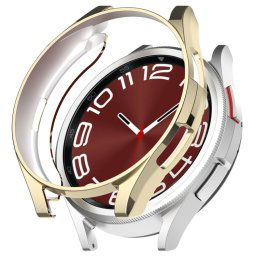 TPU HALF COVER tok Samsung Galaxy Watch 6 Classic 47 mm-es aranyhoz