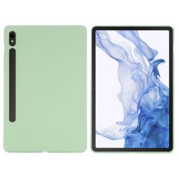 RUBBER Védőburkolat Samsung Galaxy Tab S10 FE / Tab S9 FE zöld
