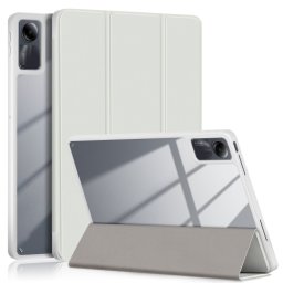 CRYSTAL Flip tok Xiaomi Redmi Pad SE szürke