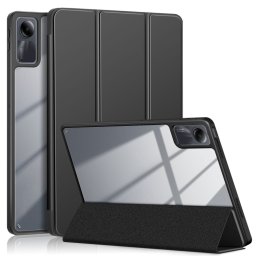 CRYSTAL Flip tok Xiaomi Redmi Pad SE fekete