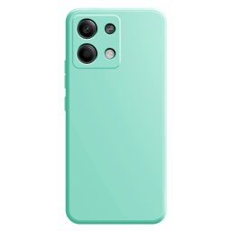 RUBBER Védőburkolat Xiaomi Redmi Note 13 Pro 5G / Xiaomi Poco X6 5G mentolhoz