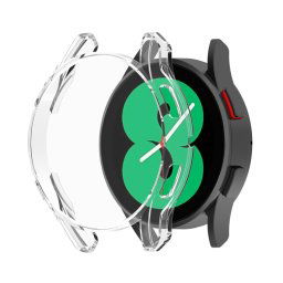 TPU TELJES FEDÉL Fedél a Samsung Galaxyhoz Watch FE átlátszó