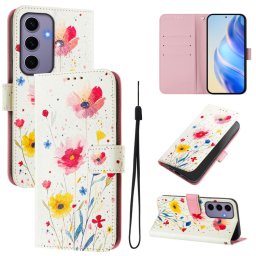 ART Tárcahuzat a Samsung-hoz Galaxy S24 5G VADVIRÁGOK