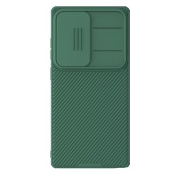 NILLKIN CAMSHIELD PRO burkolat a Samsung-hoz Galaxy S25 Ultra 5G zöld