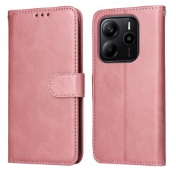SMOOTH pénztárca tok Xiaomi Redmi Note 14 rózsaszín