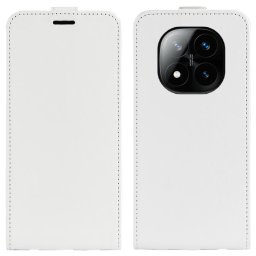 Fehér, felhajtható tok Xiaomi Redmi Note 14 Pro+ 5G készülékhez