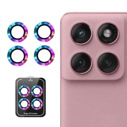 ENKAY ALU Üveg a Motorola Edge 60 / Edge 60 Fusion COLORFUL fényképezőgéphez