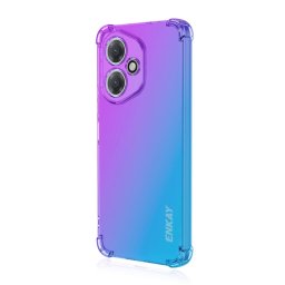 ENKAY GRADIENT Védőburkolat Honor 400 5G PURPLE BLUE telefonhoz